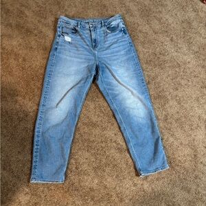 American Eagle curvy high waisted mom jeans